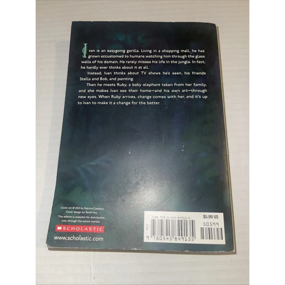 One and Only Ivan - Paperback‎ - GOOD